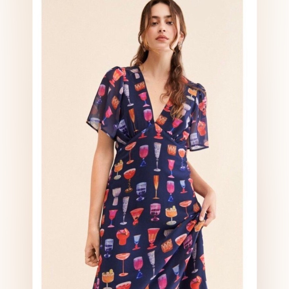 Lisa Says Gah Grace Cocktail Dress